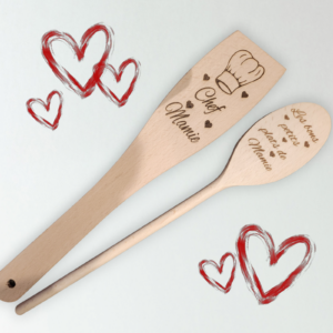 spatule en bois