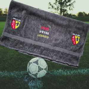 serviette éponge brodée 140x70cm rcl